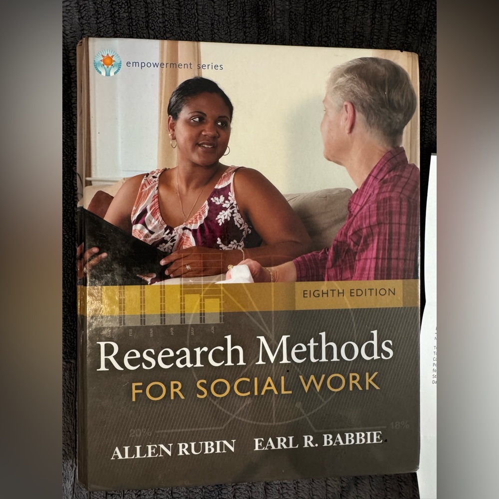 Research Methods for Social Work Textbook